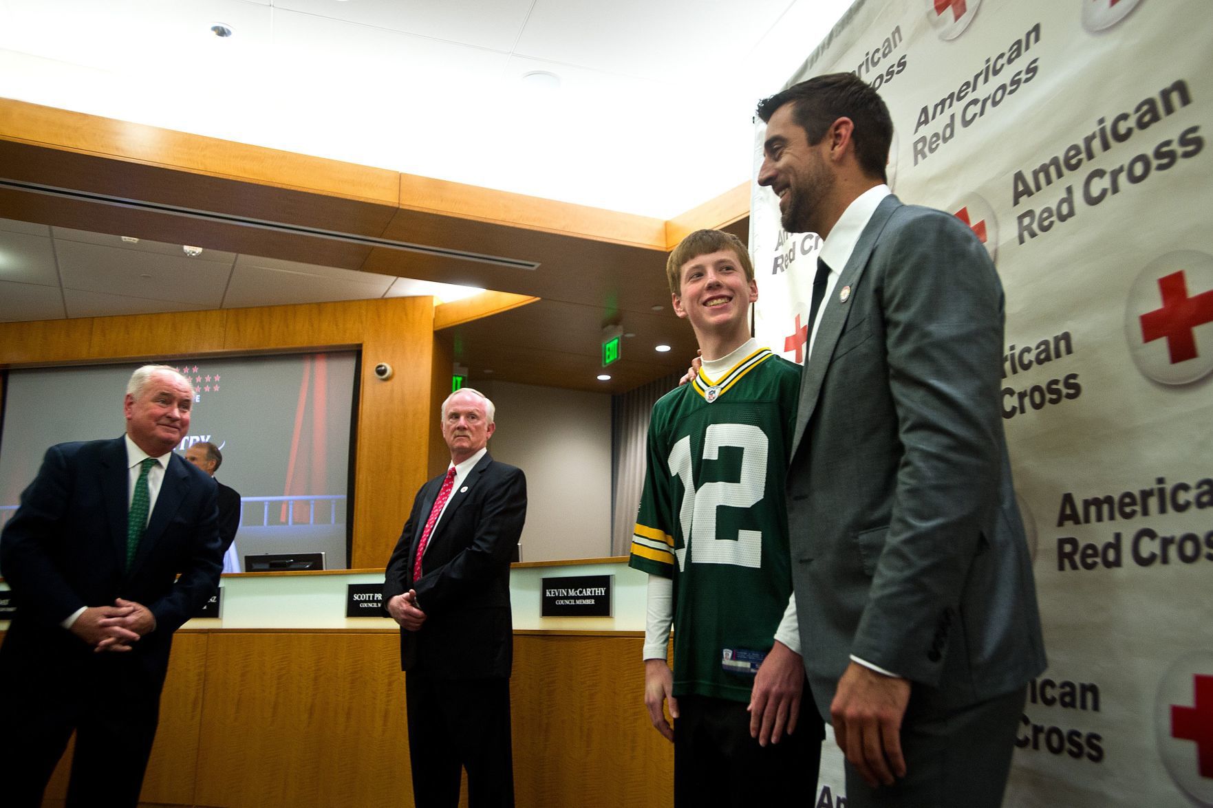 Aaron Rodgers, 2018